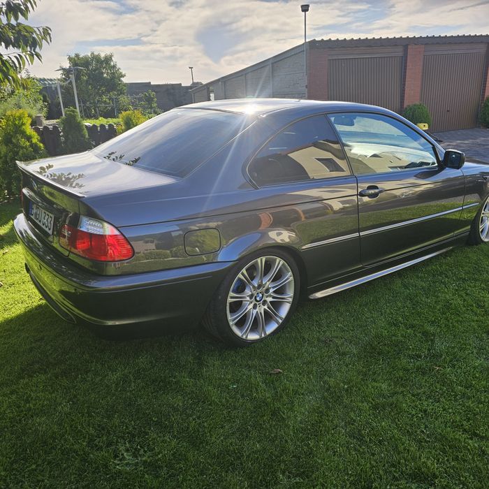 BMW e46 320ci r6 Manual M-pakiet kw