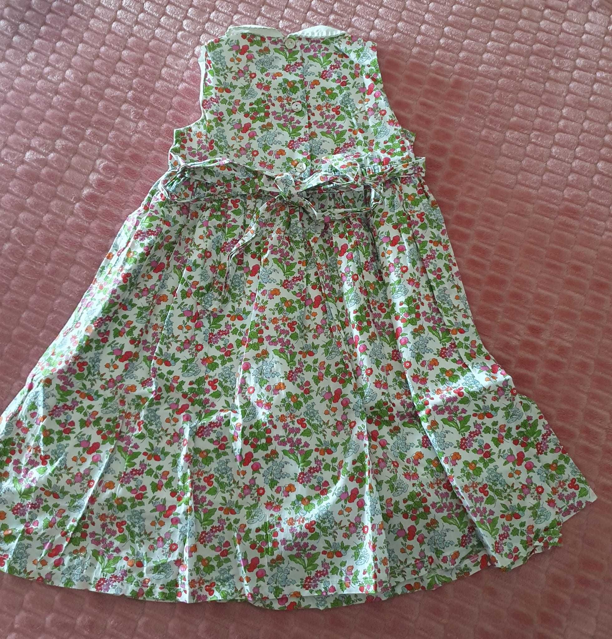 Vestido menina Papo d'Anjo (4 anos)