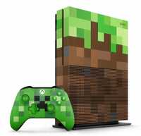 Xbox one s limited edition Minecraft