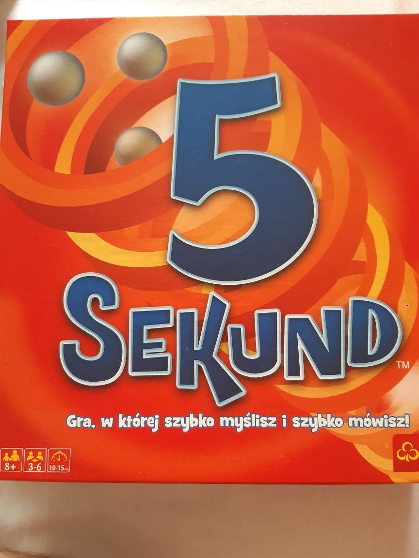 5 sekund Gra Planszowa