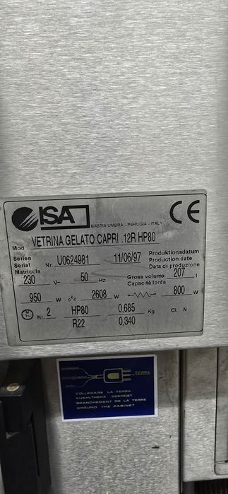 Vitrine ISA Capri 12 Cubas