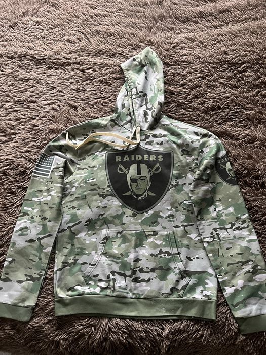 Худі Raiders. Мультикам