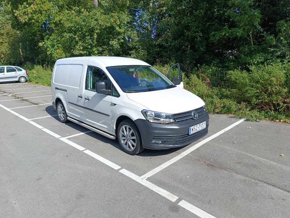 Witam Sprzedam VW caddy 2.0 TDI Maxi.. 164 KM.  2017r. Niski  Przebieg