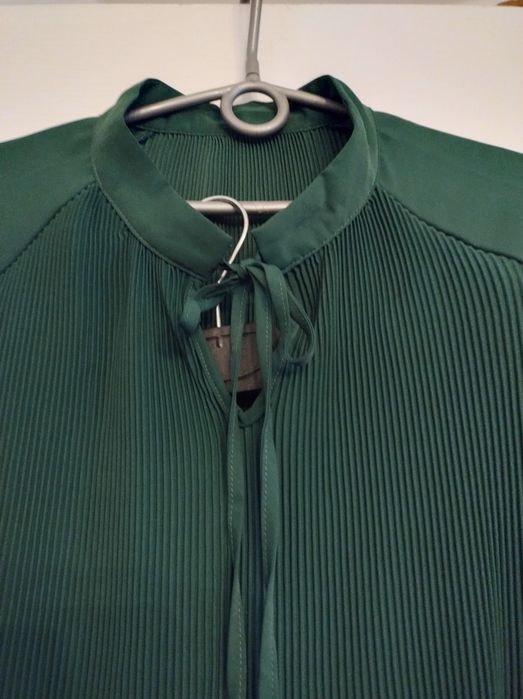 Garsonka komplet butelkowa zieleń 46