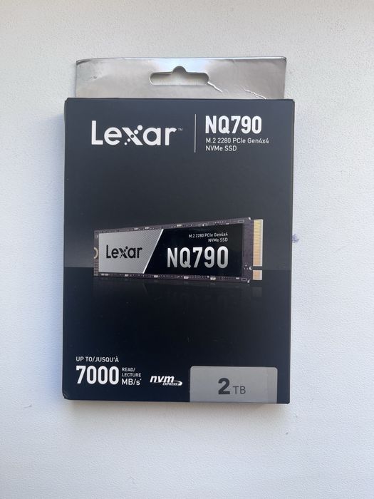 Dysk SSD Lexar 2TB M.2 PCIe Gen4 NVMe NQ790