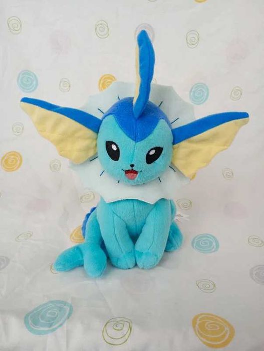 pokémon peluche vaporeon