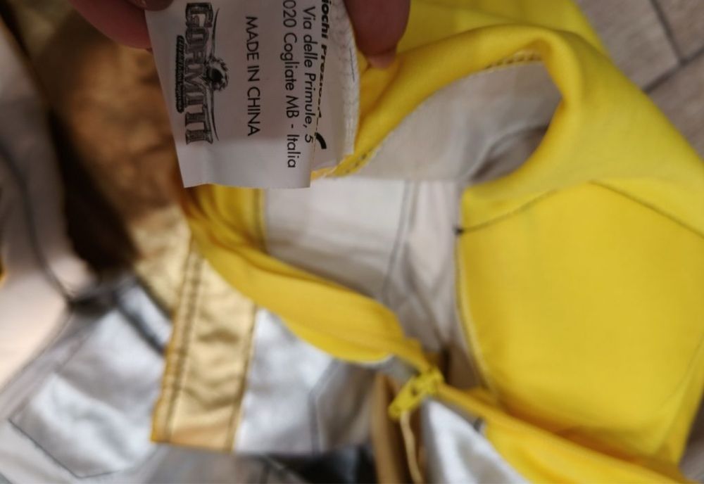 Strój Gormota, Gormit, Gorniti roz. 122-134 cm