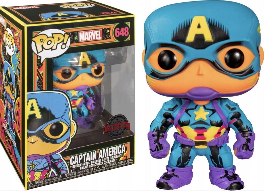 Figurka Funko Pop! Marvel Captain America