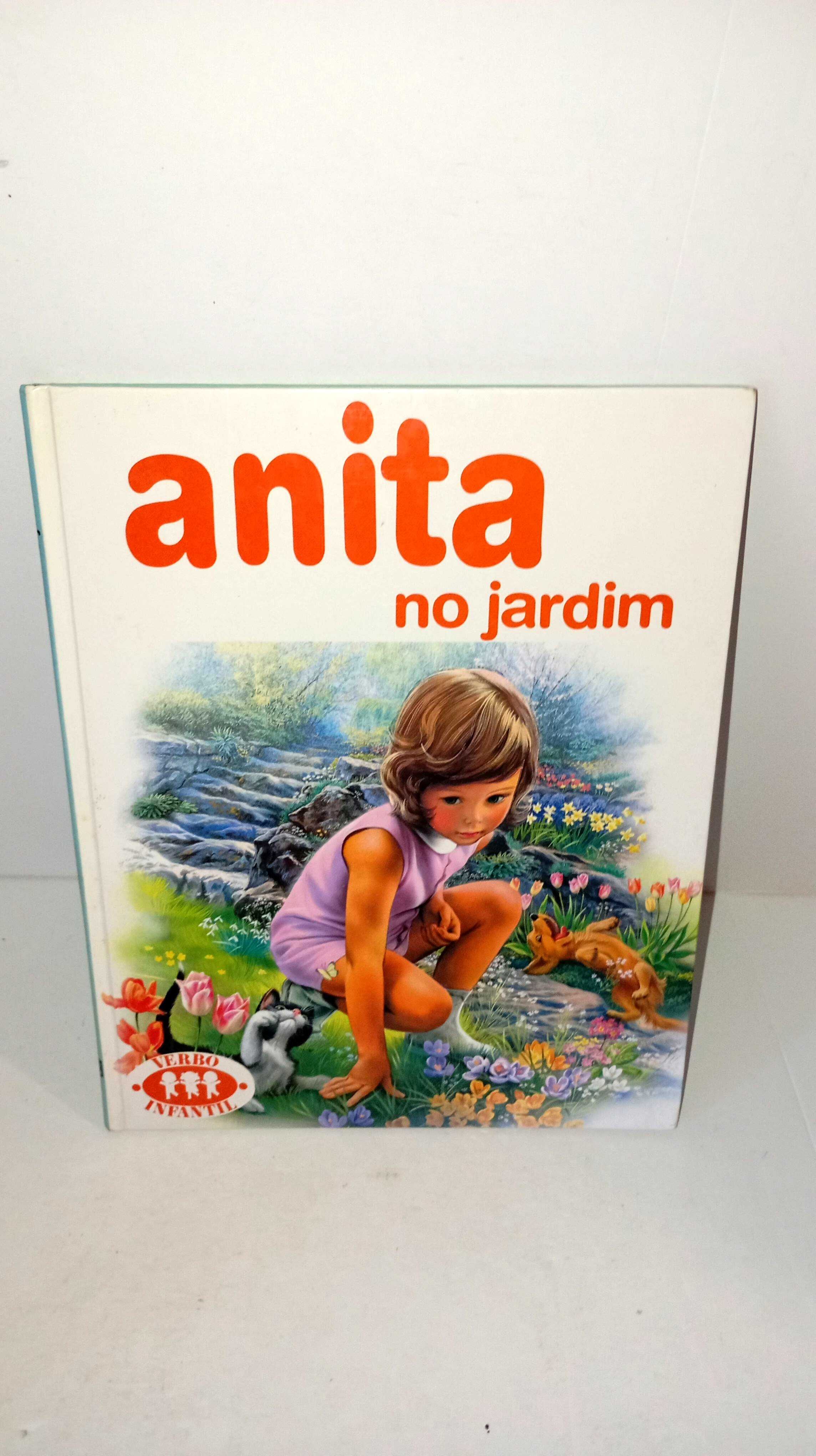 Anita no jardim - verbo infantil