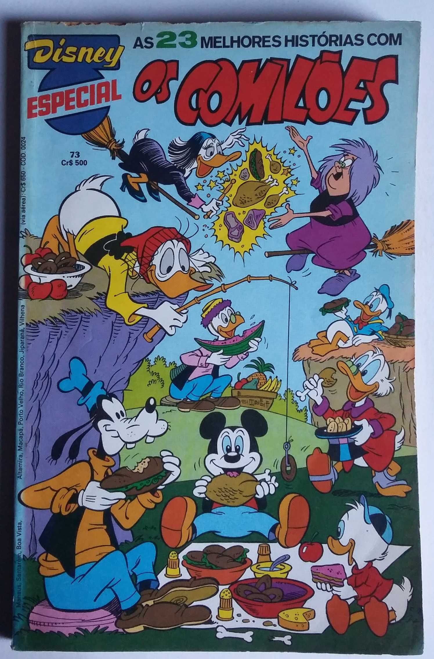 Disney especial vários
