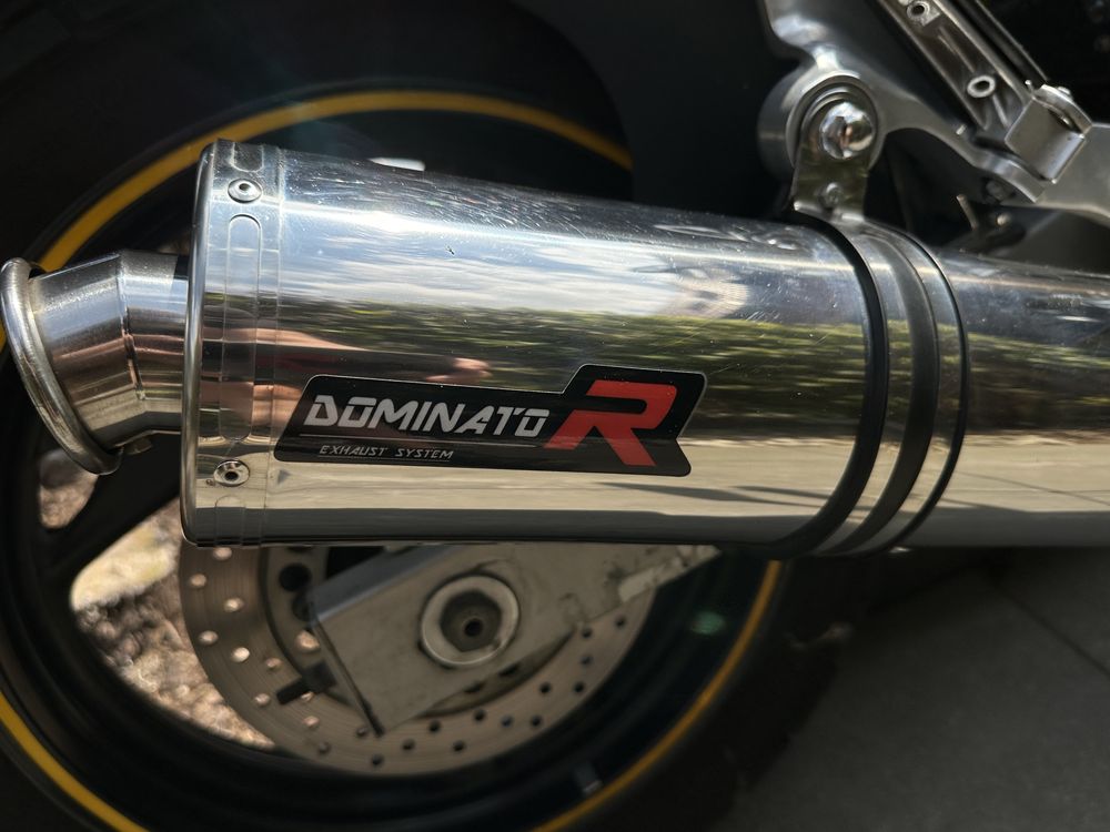 Yamaha TDM 850 z 2001r. w fajnym stanie.