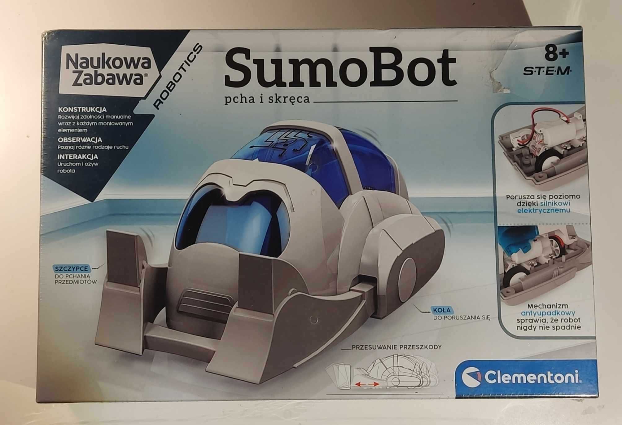 Sumobot Naukowa Zabawa Clementoni