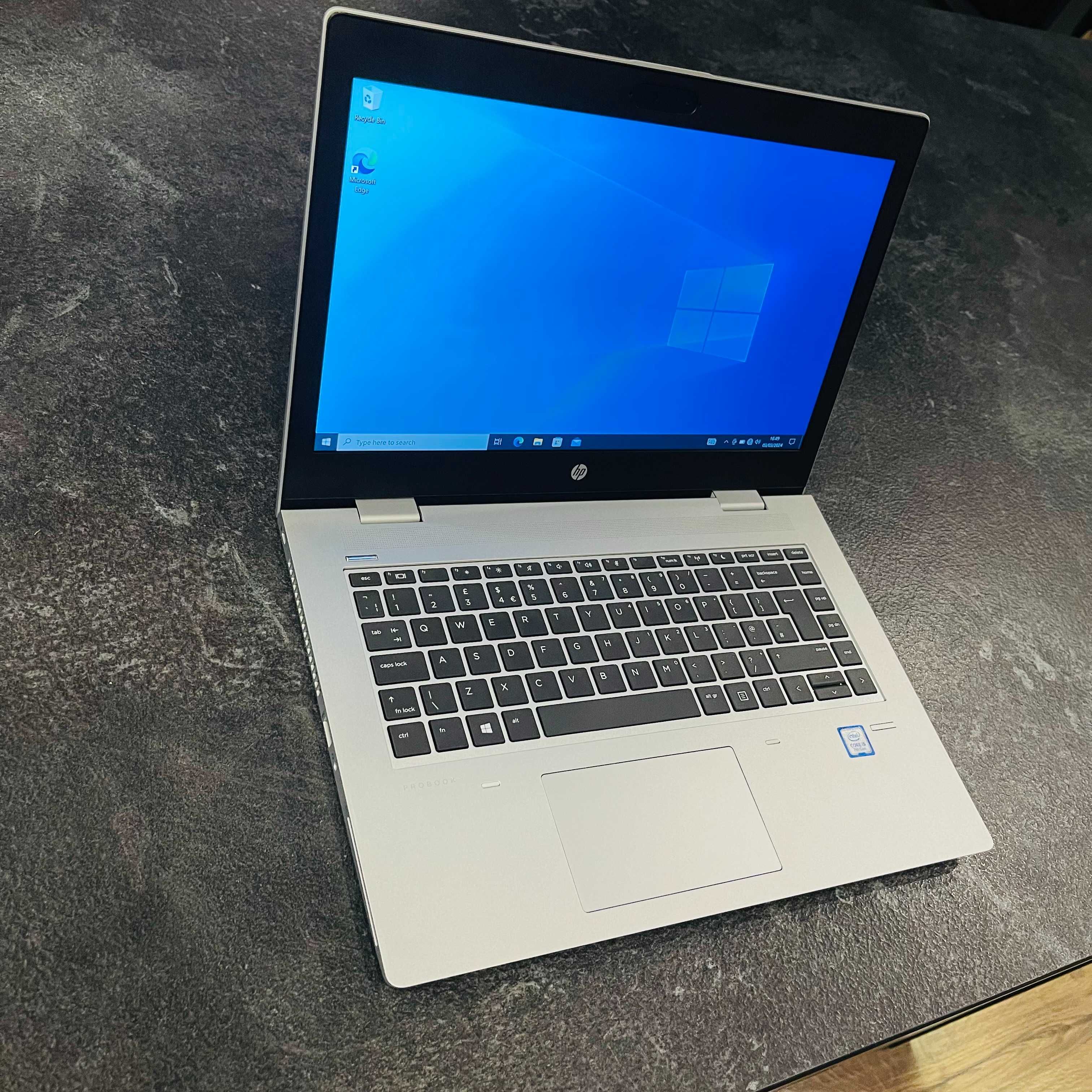 Laptop HP ProBook 640 G4 i5, 8GB DDR4, 512 GB SSD, FHD, WIN 10 PRO