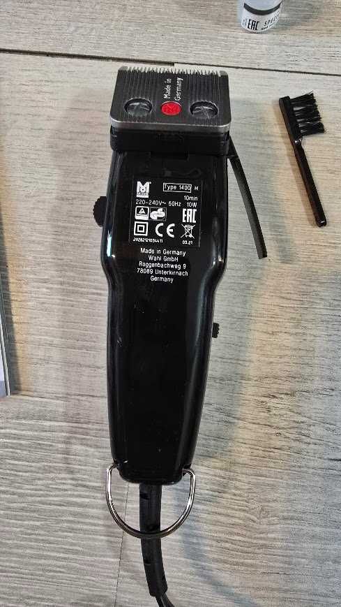 Maszynka do strzyżenia włosów Moser 1400 Silver Edition