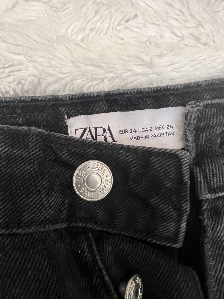 Джинси Zara straight