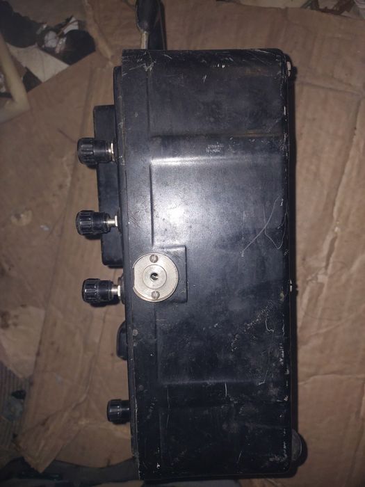 Ампервольтметр АВО -5М1 ретро 1964 року випуску часів СРСР