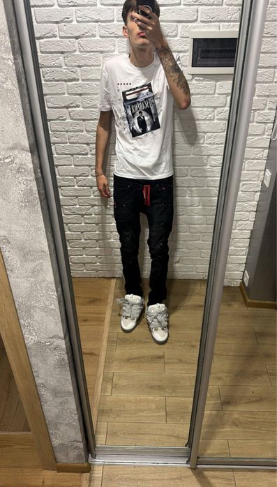 Slim fit jeans типу dsquared2 | слим фит джинсы icon