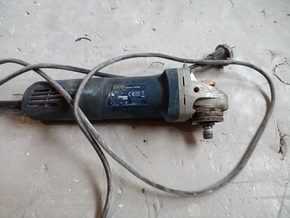 Szlifierka kątowa MacAlister MAG720A 720W