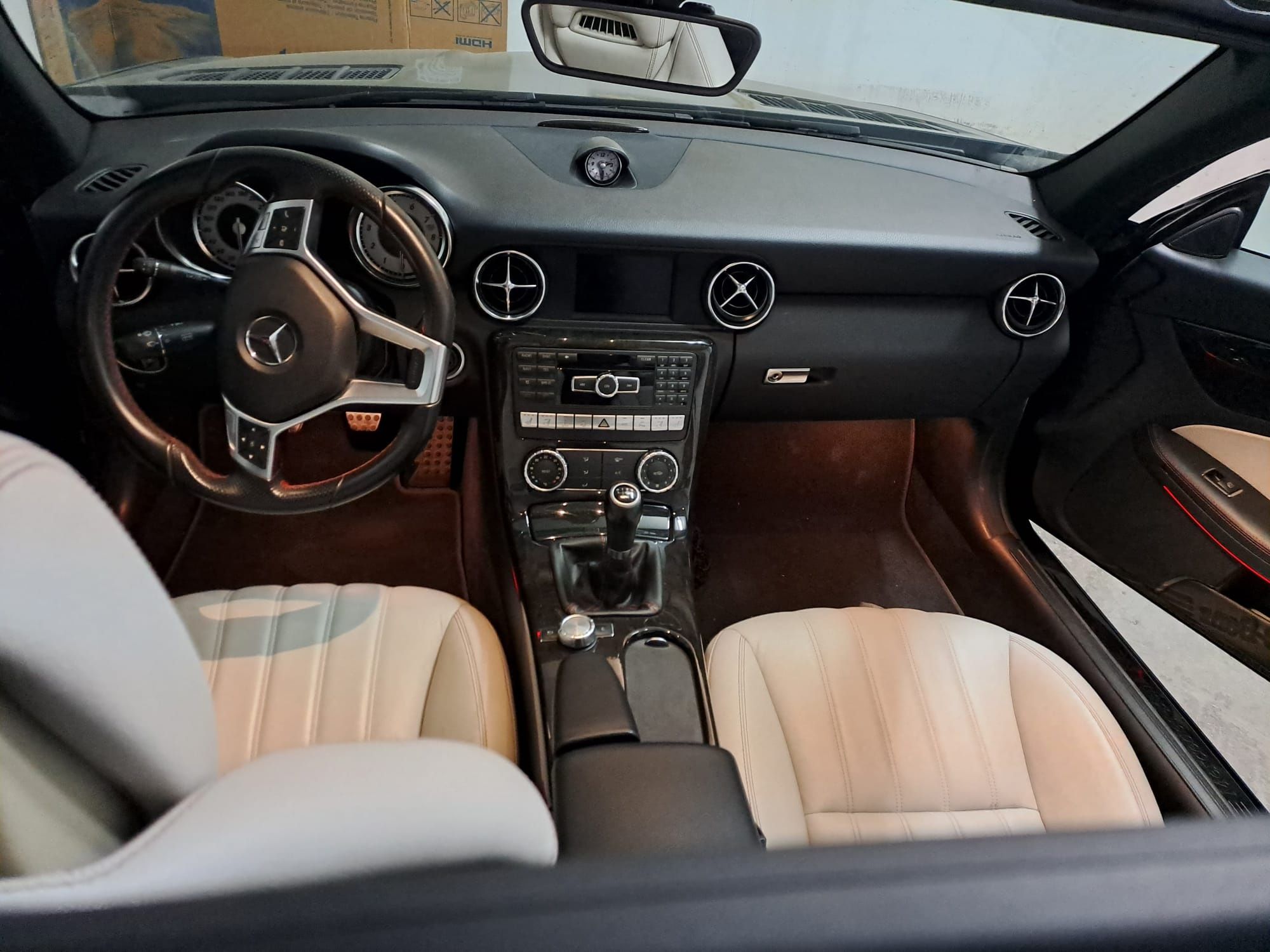 Mercedes-Benz SLK 200 AMG (R172)