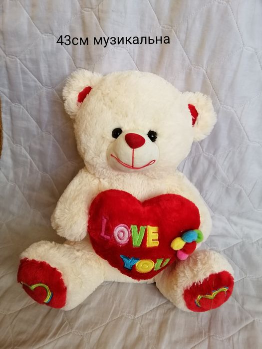 Пакет іграшок,М'які музикальні іграшки