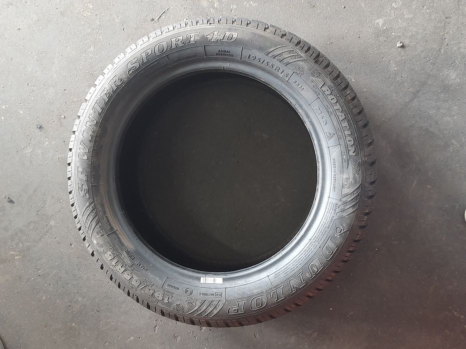 Opona 195/55R15 85H Dunlop SP Winter Sport 4D