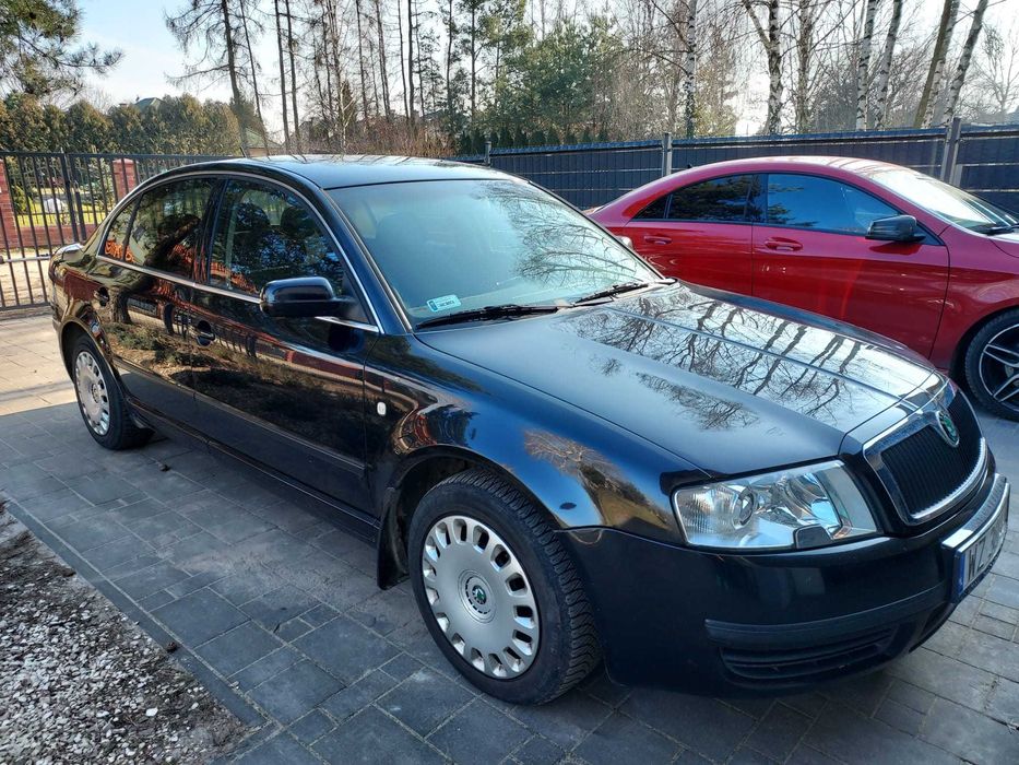 SKODA Superb 2.0Mpi, Salon PL, II Właściciel