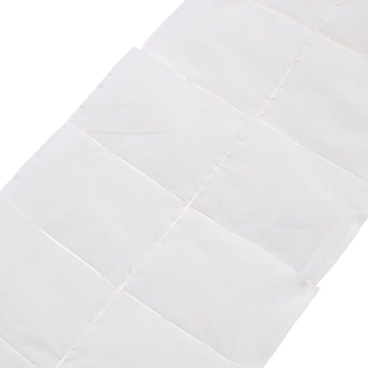 500X Waciki Bezpyłowe Watolina Kosmetyczne Mocne Rolka 12 Warstw