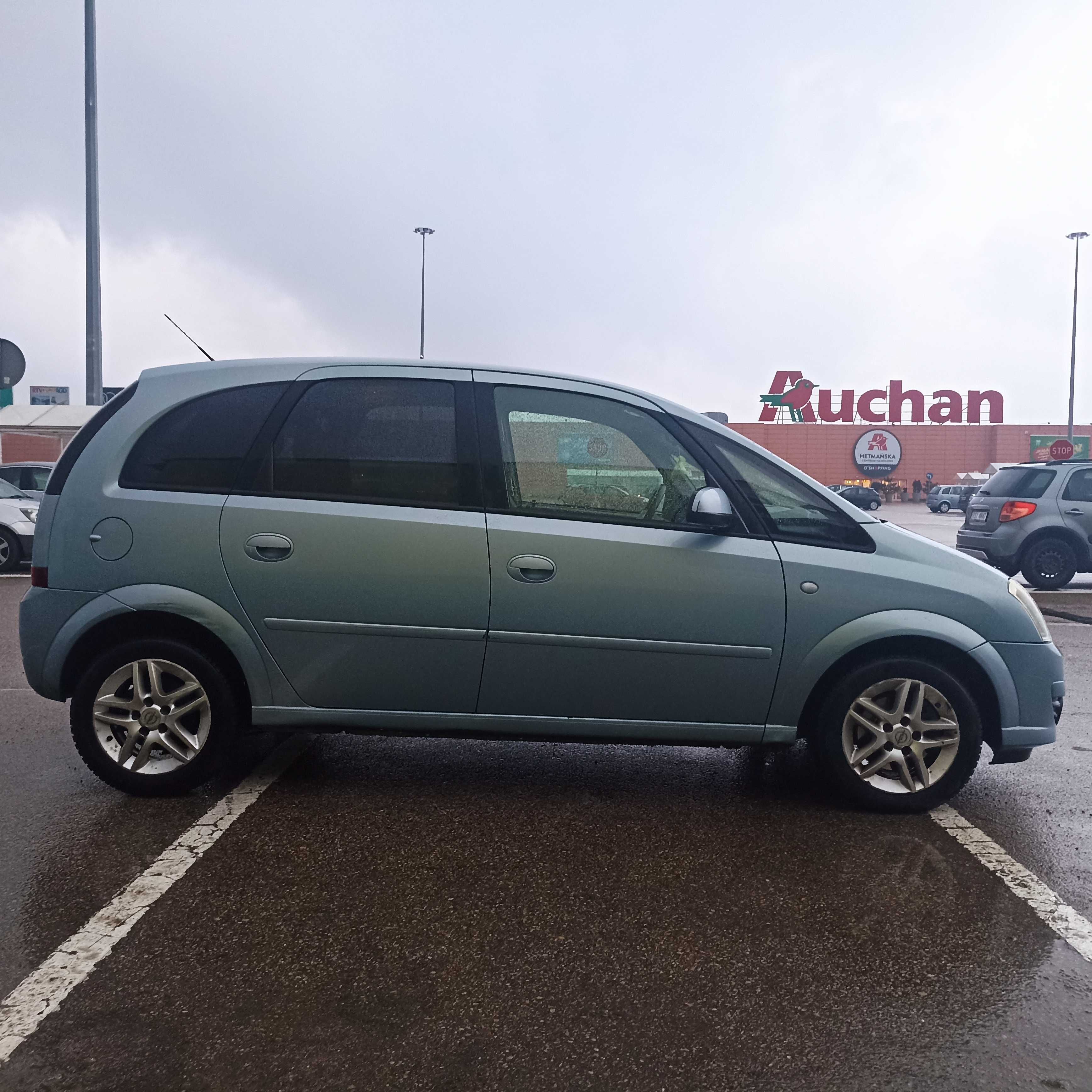 OPEL MERIVA 1,7 CDTI 2006r Diesel