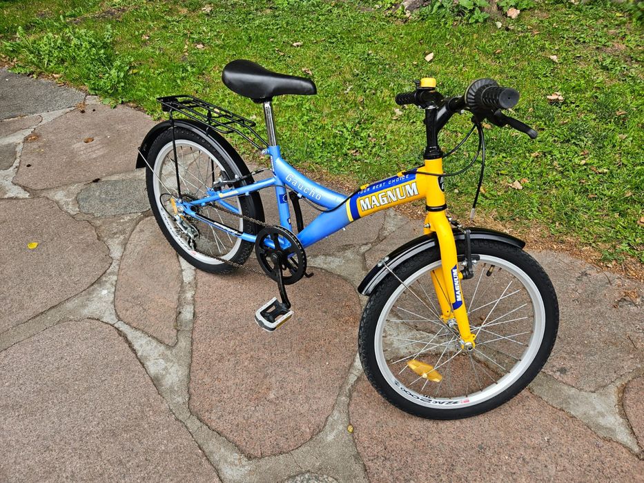 Rower Magnum koła 20*1,9