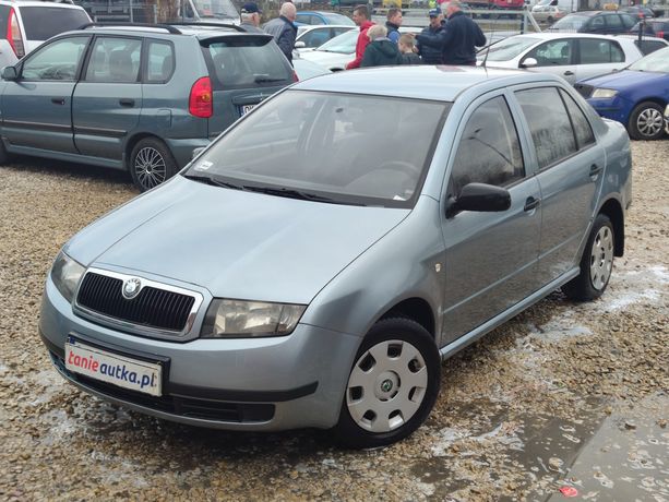 Skoda Fabia 1.4 LPG+Benzyna//ekonomiczne//Klimatyzacja//Zamiana