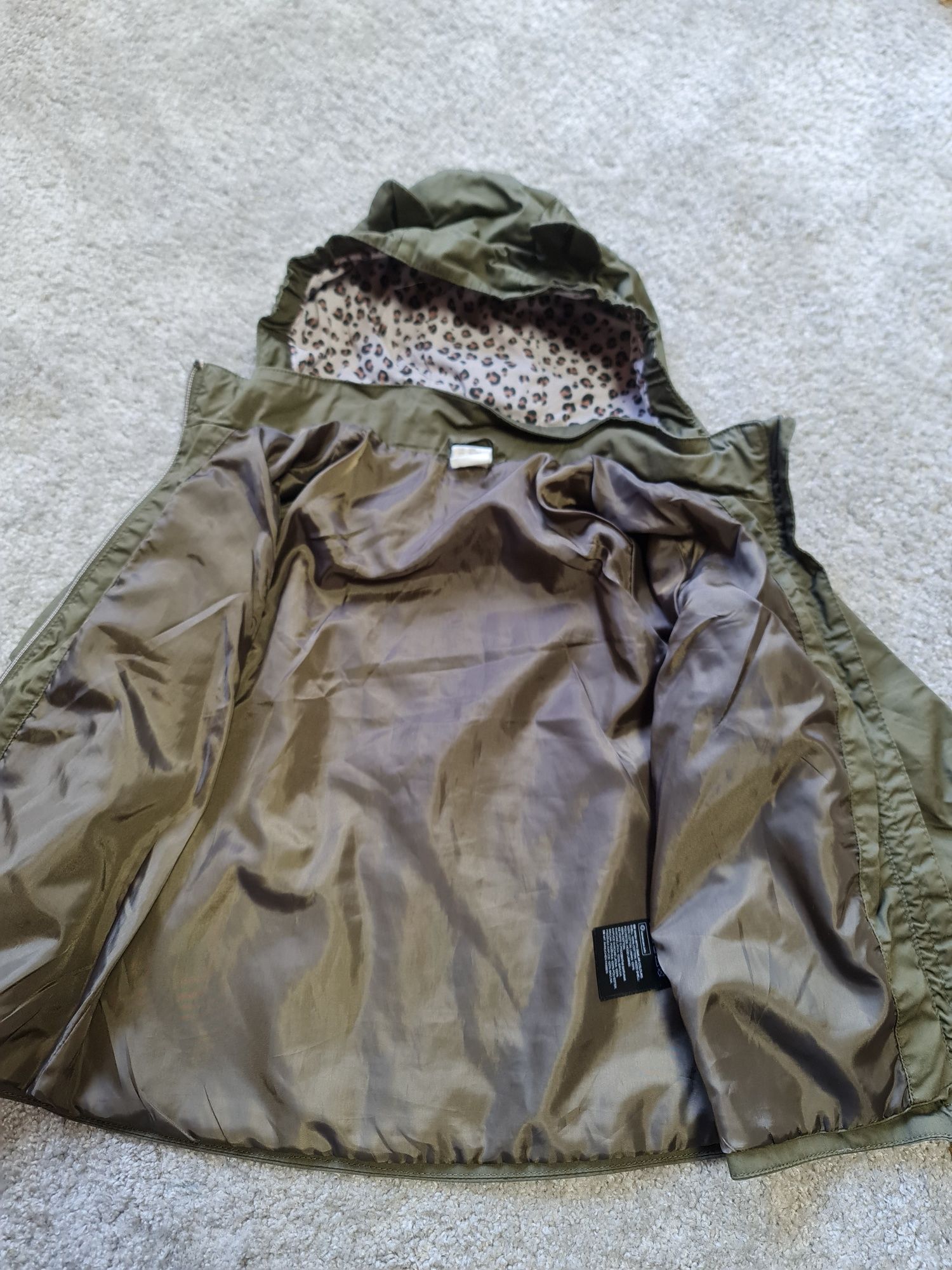 Kurtka parka h&m 86 khaki