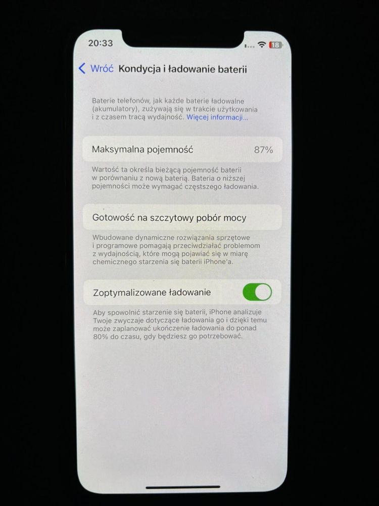 iPhone 11 Pro zielony - idealny