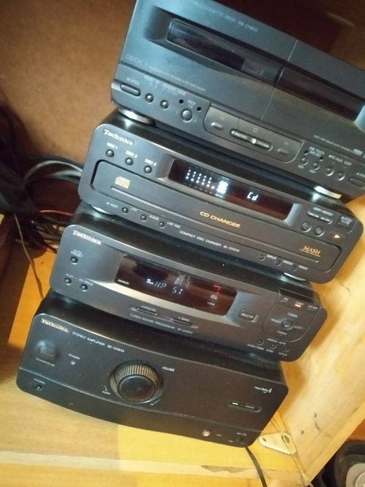 Wieża Technics SE-CH610