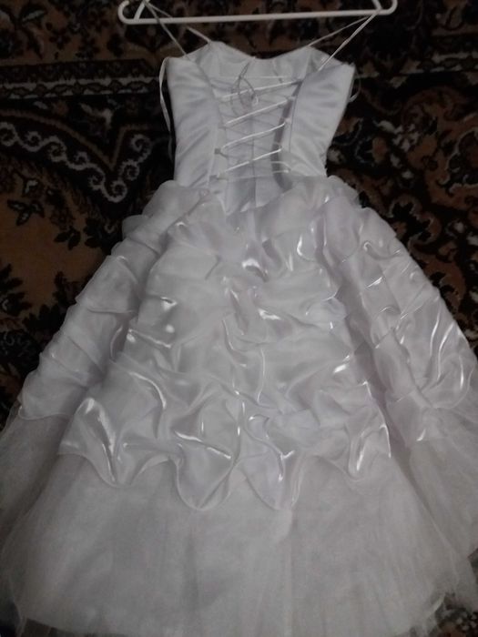 Дитяче бальне плаття на 5 6 років