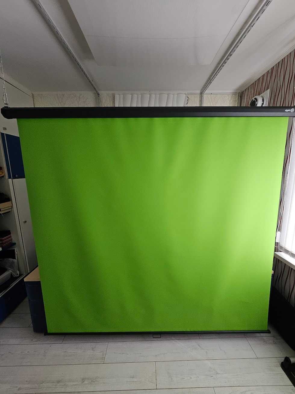 Elgato Green Screen MT | Складний підвісний зелений екран, 2 метри шир