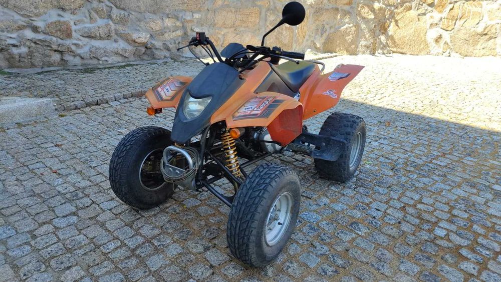 Moto 4 SMC Captain 300 2 Lugares