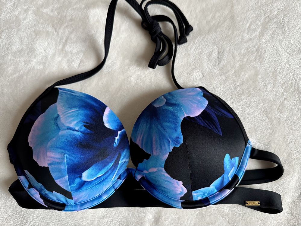 Купальник halter super push-up victoria's secret m