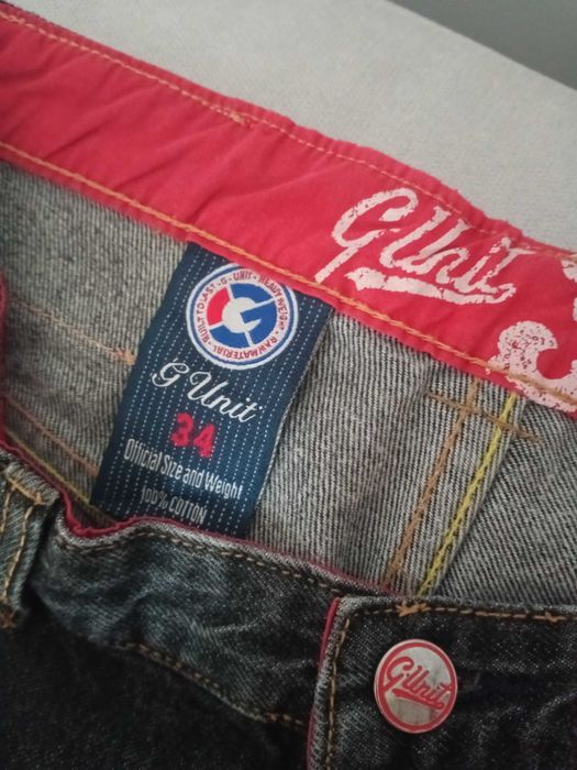Spodnie Jeans G-UNIT Gorilla Unit Rozm 34 Nowe z USA !!!