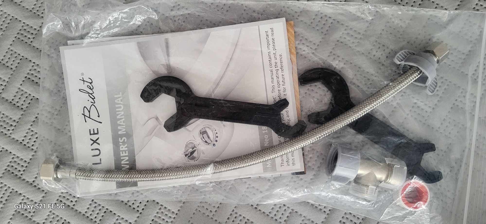 Luxe bidet  manual Neo 185
