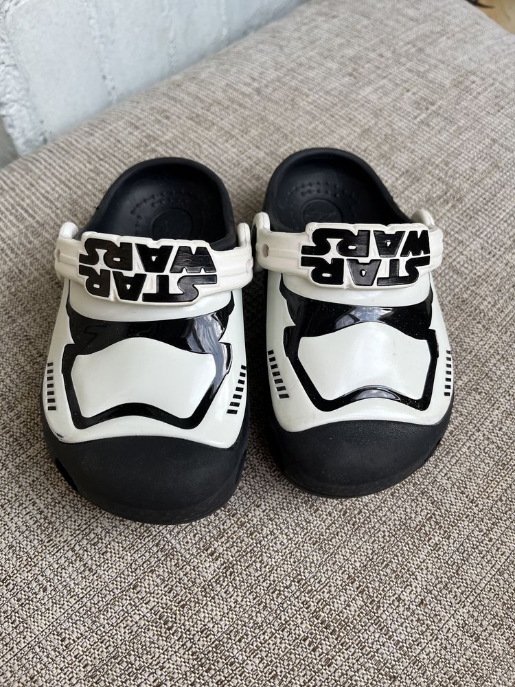 Дитячі crocs star wars. Розмір 6/7