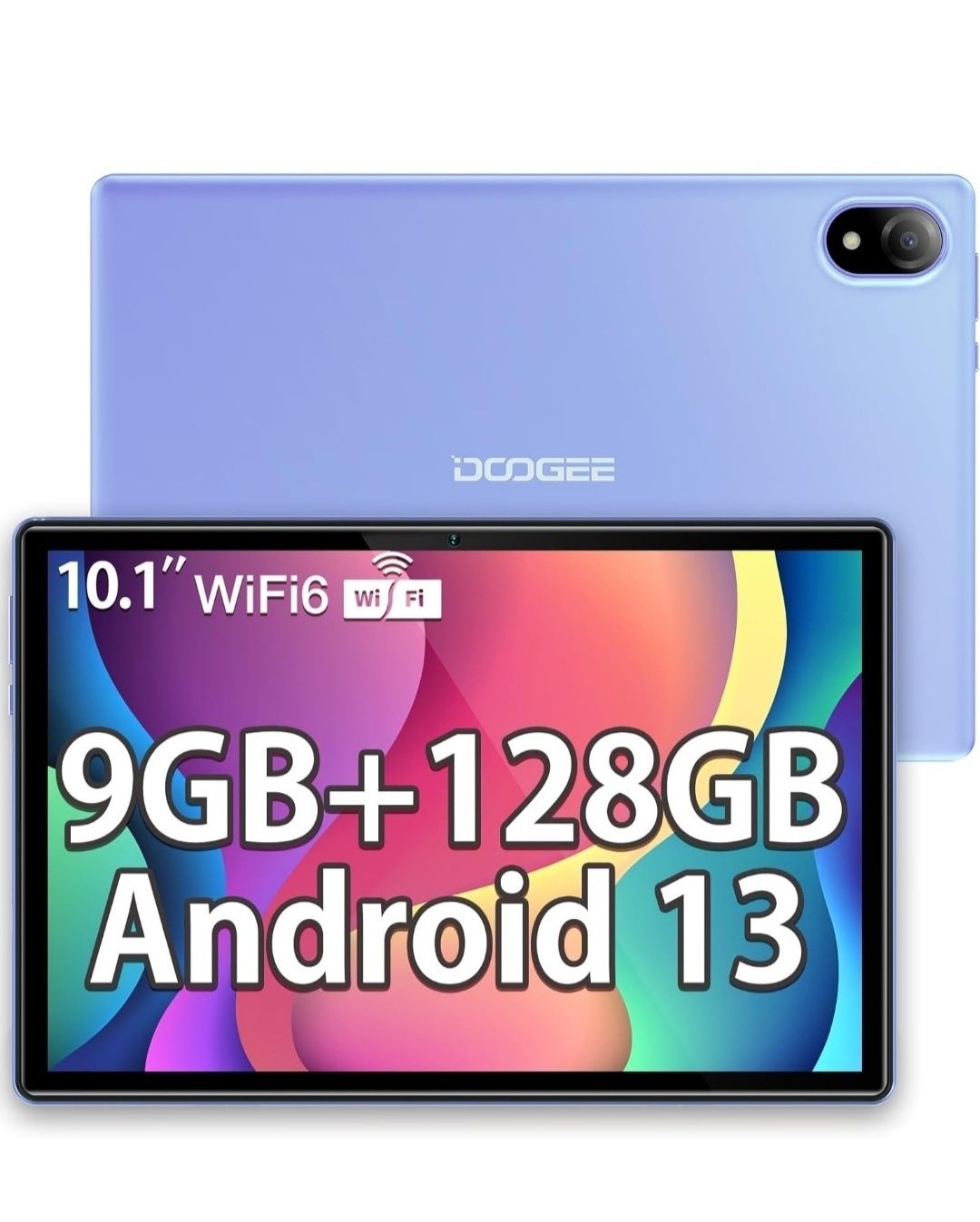 Tablet doogee u10 9gb ram 128gb NOVO