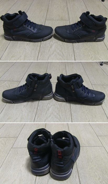 Напівчеревики/Ботинки (осінь/зима) хлопчик 34-40