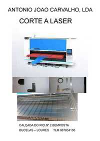 corte a laser de fibra