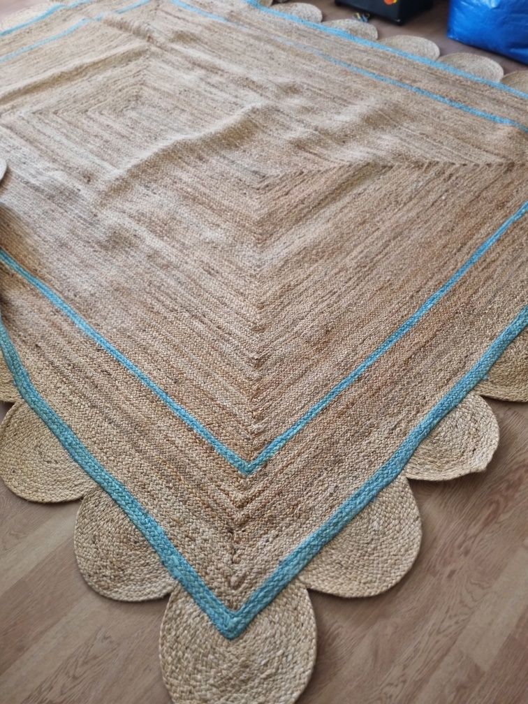 Tapete de Juta 2.50x3 Novo de Jaipur
