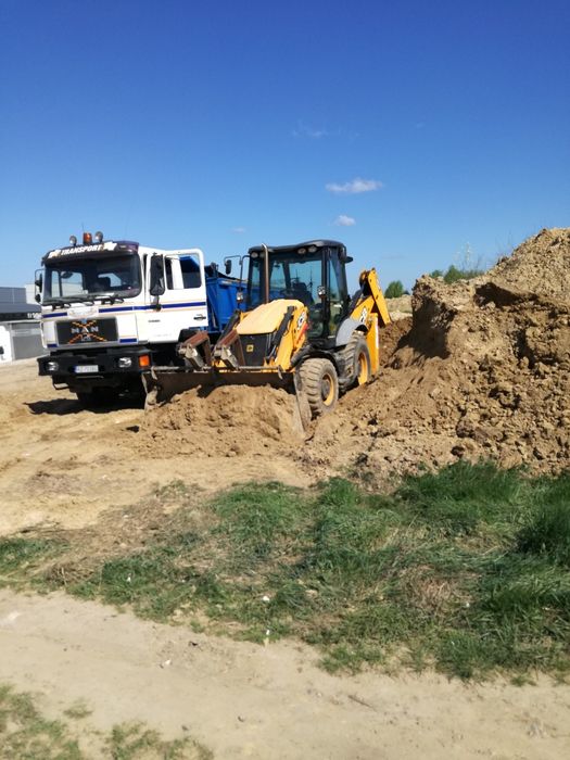 Roboty ziemne ,rozbiórki i wyburzenia budynków,obiektow.kompleksowo.