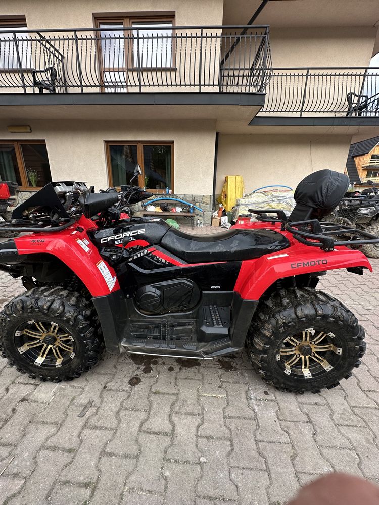 Quad cf moto 529 long . ZADBANY !!