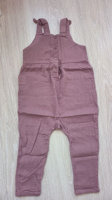 Kombinezon, ogrodniczki, nowy, r.92 H&M