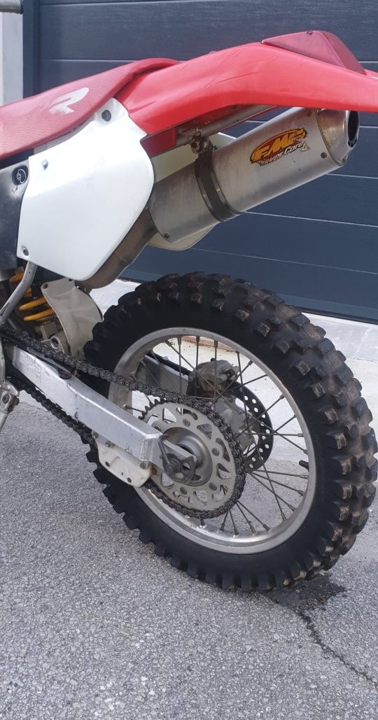 XR 250 R  2001 Matriculada