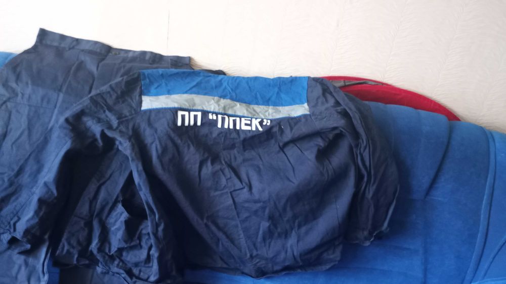 Костюм рабочий.размер 52-54.рост 188.ткань хлопок 100%.