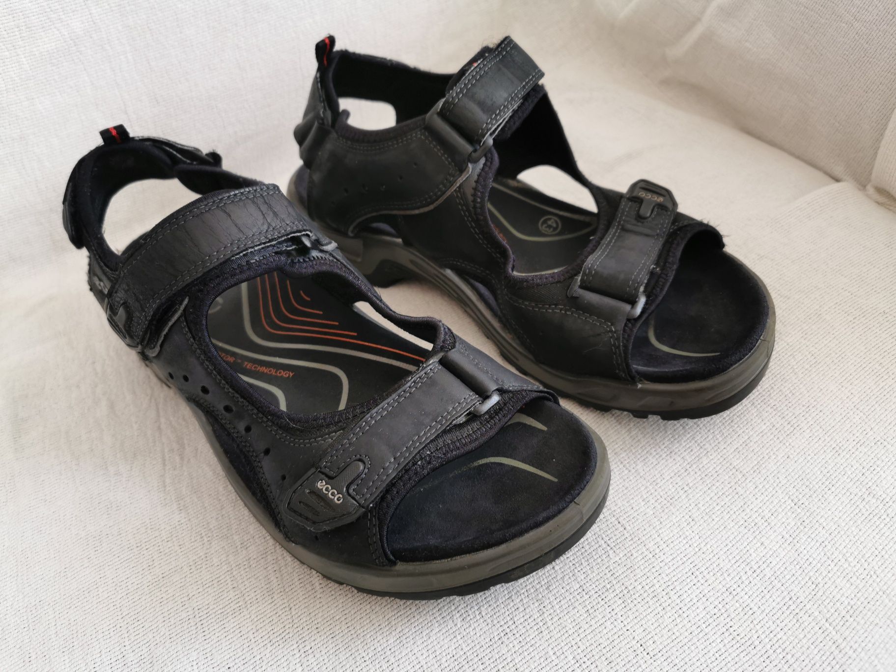 Ecco Receptor Offroad sandały skórzane 43